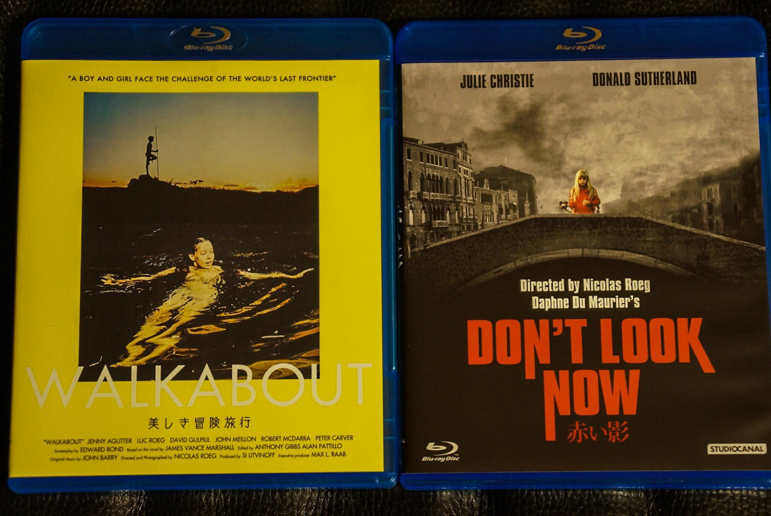 小島秀夫 怖い映画マイベストには入る ニコラス ローグ監督の 赤い影 Don T Look Now がbdになったので購入 同じ監督作でジェニー アガター主演の 美しき冒険旅行 Walkabout もbd化されていたのでこちらも購入 T Co Km2skvqo8n Twitter