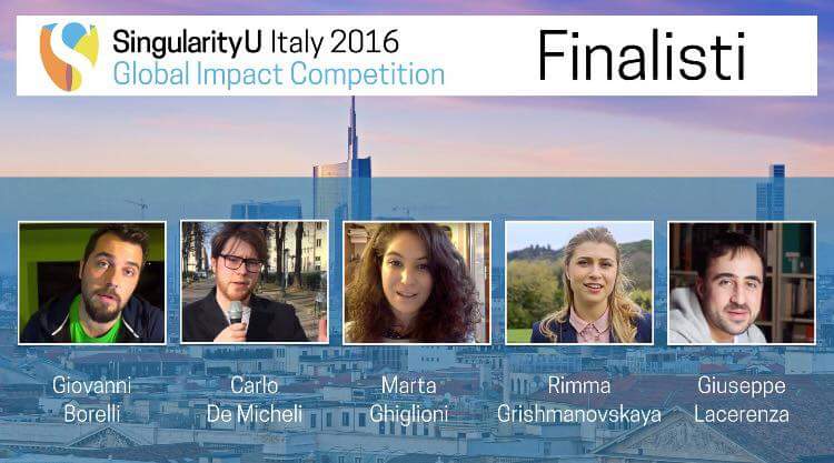 MartaGhiglioni's tweet photo. Con l' #oralegale dovrò aspettare un'ora in meno per la finale #gic2016 #SingularityUMilan #SingularityU
#CantWait ! https://t.co/jEQKOvlnUC