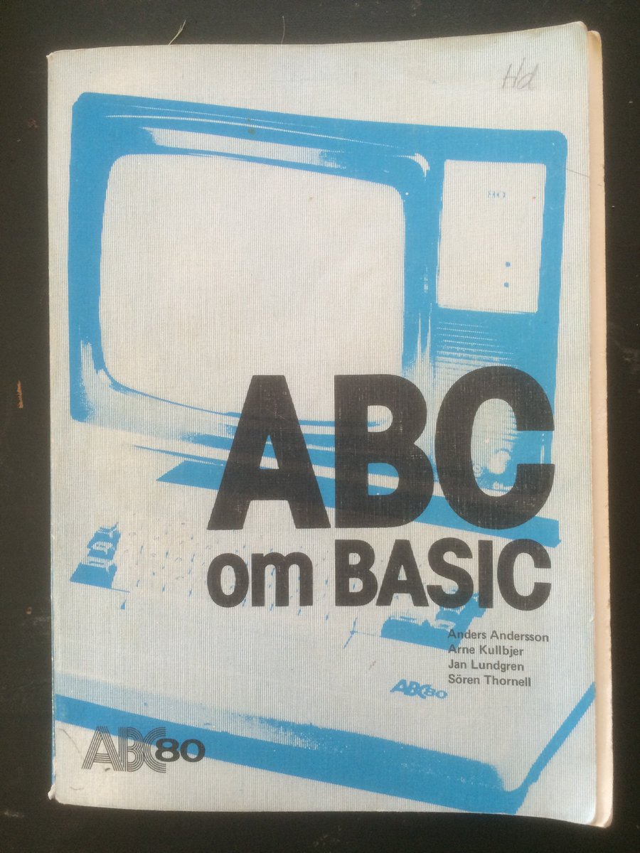 lundstroem's tweet photo. #retrocomputing #ABC80 https://t.co/H69asPPtpF