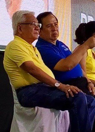 18wowgordonteam's tweet photo. Dick Gordon joins Ayong Maliksi for his birthday &amp; anniversary celebration. #anakngCavite #TagleClan #gordon2016 https://t.co/FgHk5elMr1