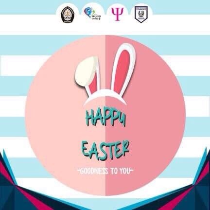 Easter is the time to rejoice and be thankful for the gift of life, love, and joy! 
#HappyEaster
#PsikologiBerempati