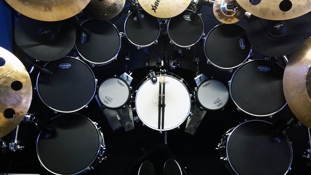 TheIngenMachine's tweet image. Here's what our drummer will be Piloting when you come to see us live!