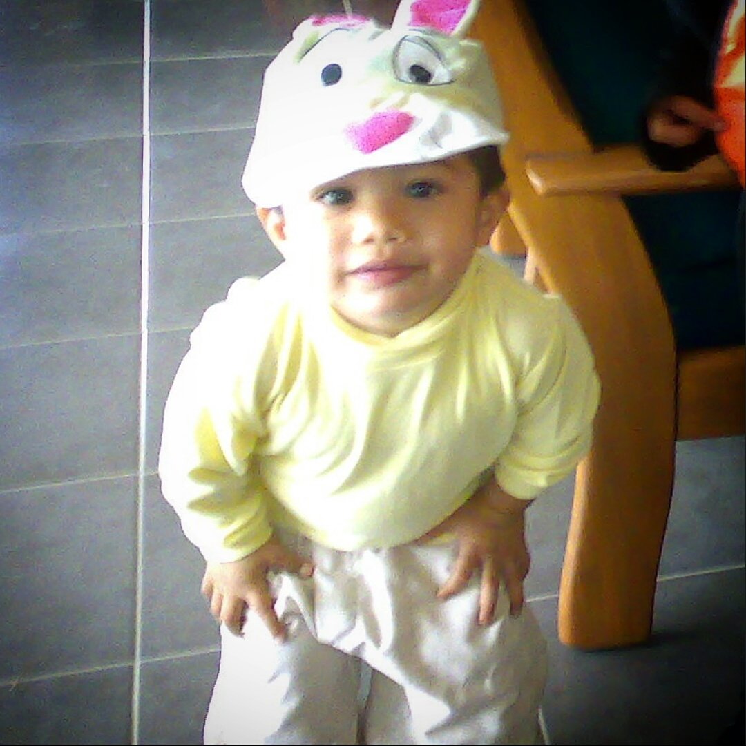 melinda_cruz's tweet photo. The cutest little rabbit I ever did see #HAPPYEASTER π° #myboy #mymiracle #easterflashback https://t.co/JPP7qJYI5j