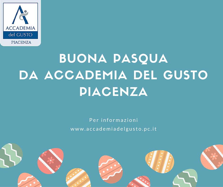 Gusto_PC's tweet photo. Buona Pasqua da #AccademiaDelGustoPC! https://t.co/TuC8ttGQSu