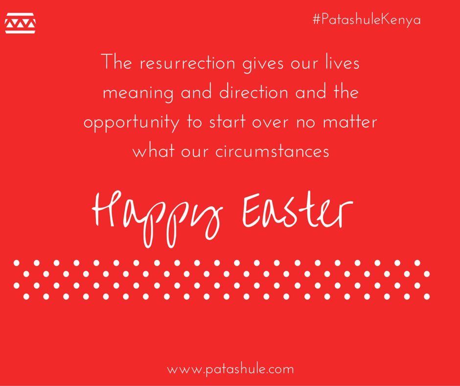 patashule's tweet photo. Happy Easter!! #KOT #PatashuleKE @happystartups @Young_preneurs @iHub https://t.co/uEaEUdSdXl