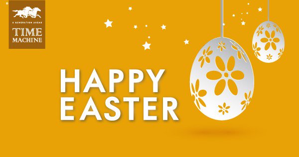 TimeMachineUAE's tweet photo. #HappyEaster to all of our friends, staff and loved ones from #TimeMachineGroupUAE #Dubai #UAE #Festival #rejoice https://t.co/OZQFkfZrhV
