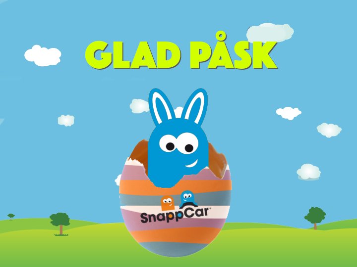 Glad Påsk!