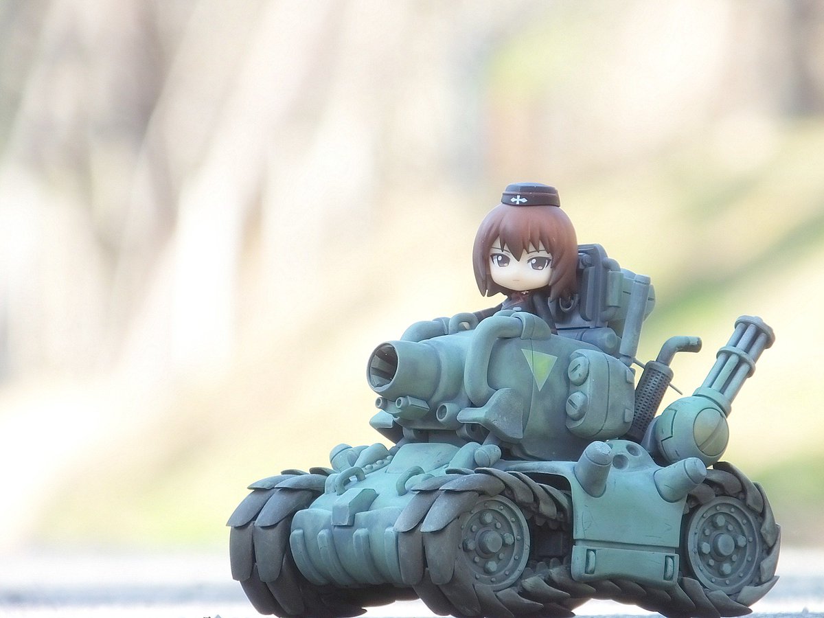 ナル En Twitter お姉ちゃんと万能戦車 ガルパン メタルスラッグ 野生のフィギュア T Co 7eoetuigbs