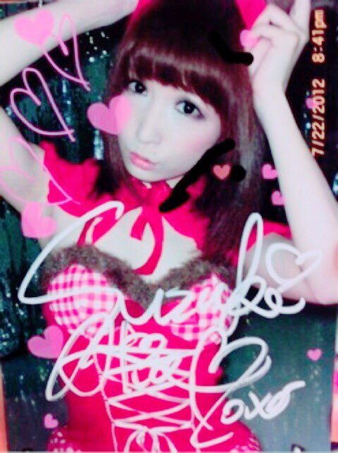 このポラ着とか好きだったな～ 懐かしい。2012年だって！笑 https://t.co/bGrhOMbU6c