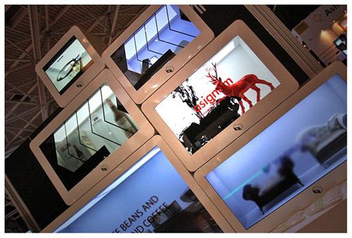 MagicBoxWerbung's tweet image. Transparente Schaukästen I Lightboxen I in various sizes - 19 to 84 inch - Full HD / 4K - Transparent LCD Showbox