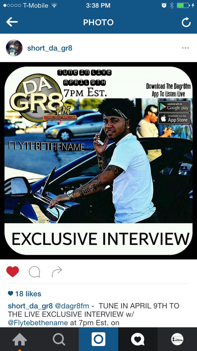 DaLightHouse305's tweet photo. @dagr8fm @flytebethenam3 @BugattiJoe #bdg #dalighthouse https://t.co/ZZbfqJRaXg