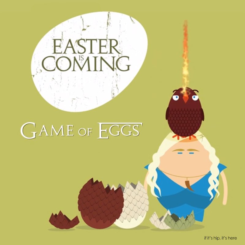 Happy Easter Dragonlets #EasterIsHere #GameOfThrones