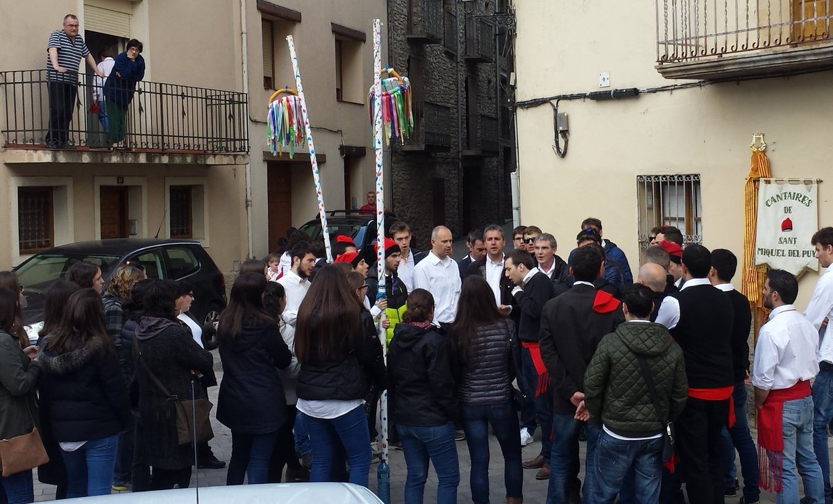 VISCA LES CARAMELLES A LA POBLA DE SEGUR!!