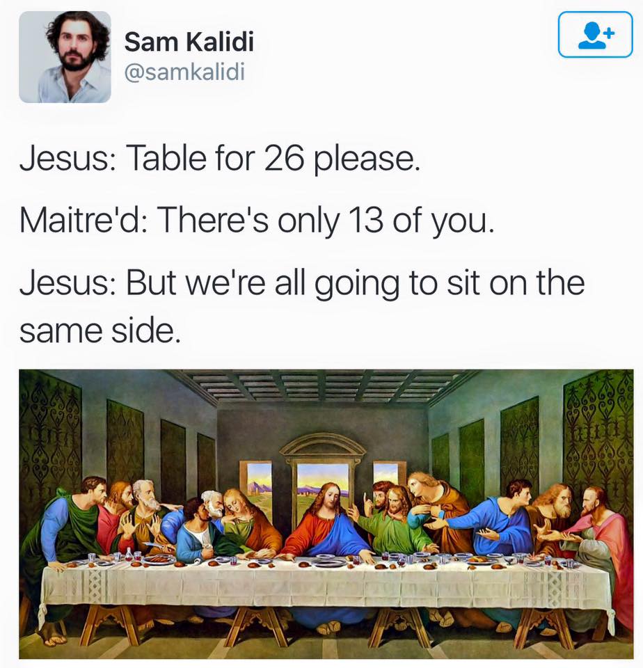 miinverness's tweet photo. Happy Easter everyone and hope you're all enjoying a great #easterweekend #tablefor26 https://t.co/6NPaEmm9fA