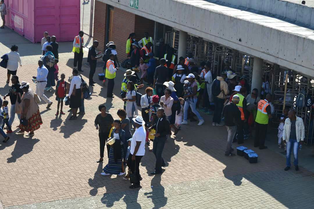 GBC_intl's tweet photo. Here to praise, worship &amp; here the word of the Lord at Orlando Stadium. #GBCFillUpTheStadium https://t.co/nkrQfhrWPJ