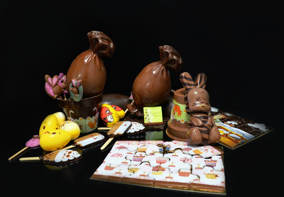 martinezhotel's tweet photo. Happy Easter from our team! Today, our Pastry Chef &amp; his brigade treat you to their delicious chocolate creations! https://t.co/ubafbpZe5o