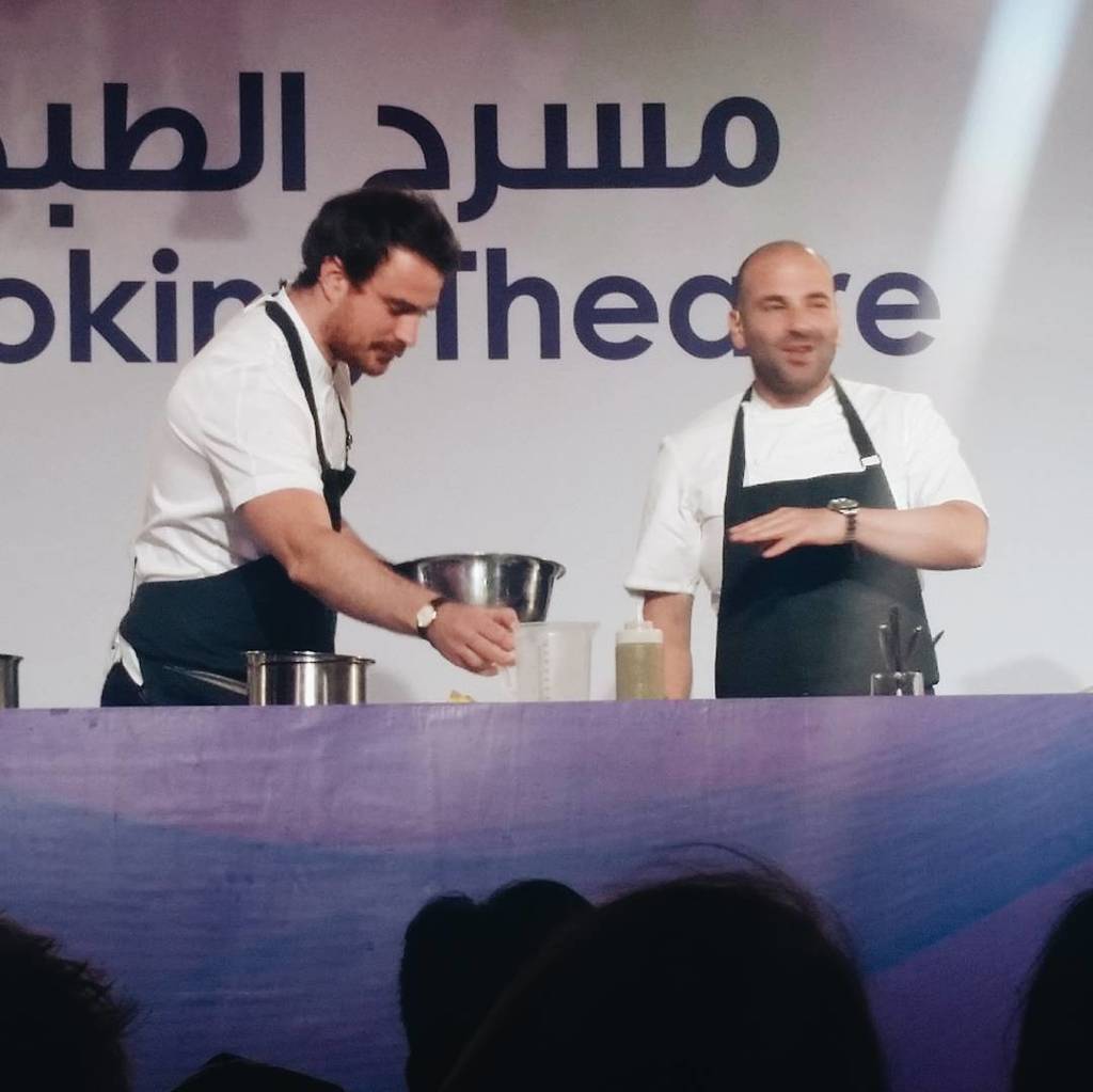 louannsab's tweet photo. @gcalombaris at the #qiff2016
#qiff #foodie #foodstagram #instafood #foodblogqatar #blogger #dohablogger #qatarblog… https://t.co/pQ4IqjuwlQ