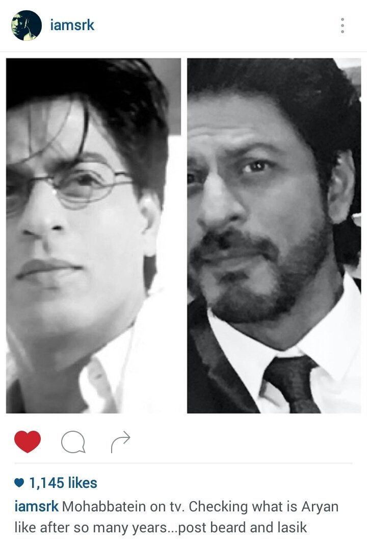 SRKUniverse's tweet photo. Shah Rukh Khan on Instagram
https://t.co/2TNE30AQmh https://t.co/fjpgrfvwPz