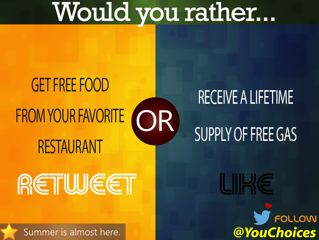 YouChoices tweet picture
