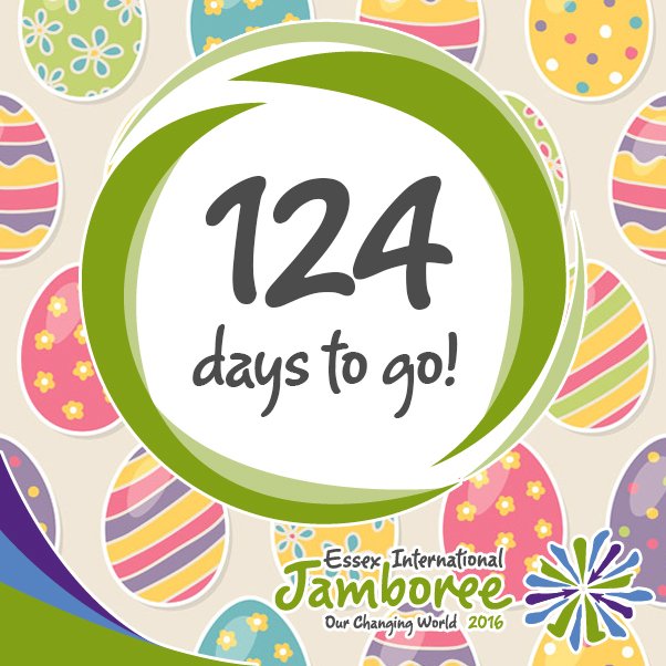 Essex Jamboree on Twitter: "With only 124 days to go until ...