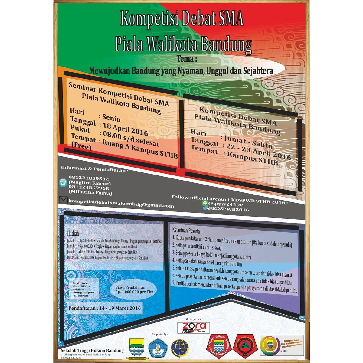 KDSPWB2016 tweet media