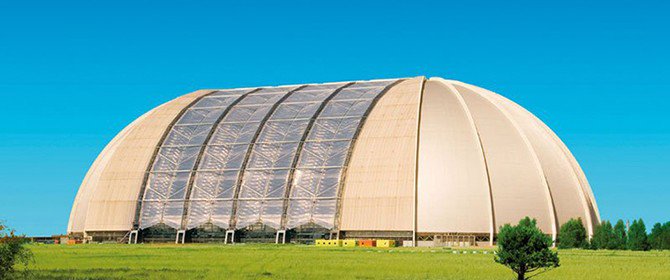 atchuuup's tweet photo. When You See What's Inside This Old German Airship Hangar, You'll Be Blown Away. Seriously.  https://t.co/0BxUuPCqu7 https://t.co/AiJdiVWlee