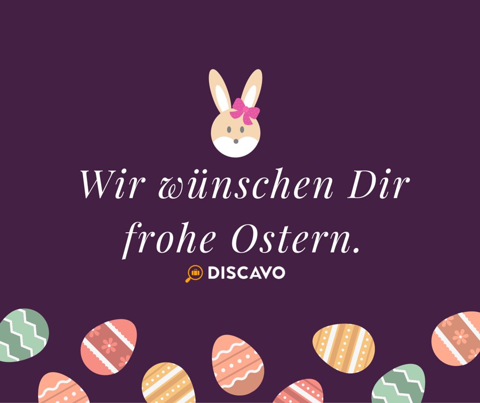 Discavo's tweet photo. Genießt das verlängerte Wochenende :D https://t.co/g5fgYhIDQy