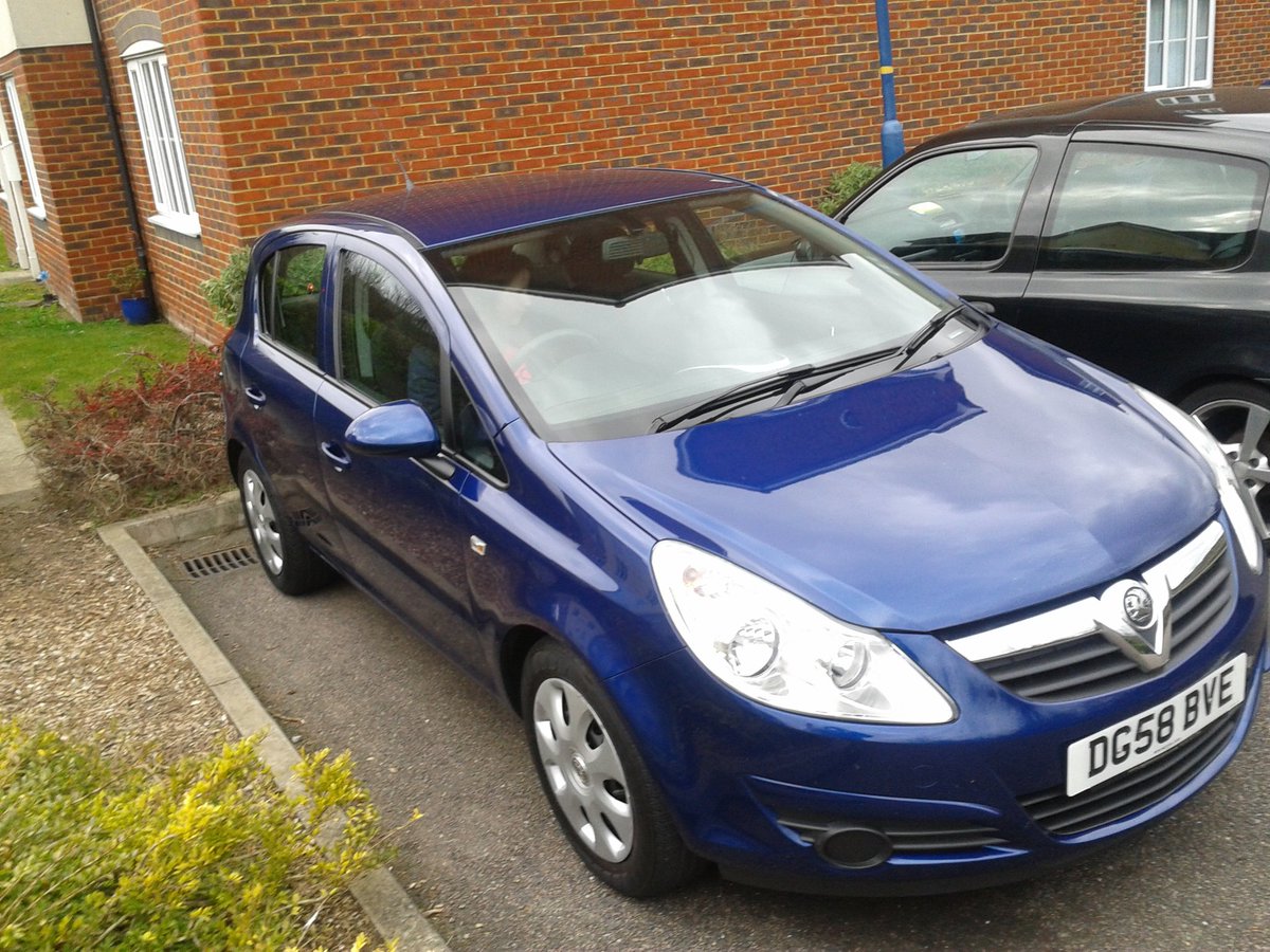 slowden's tweet photo. My new car, picked up yesterday #MeetDerek https://t.co/uz0XrGlkFJ