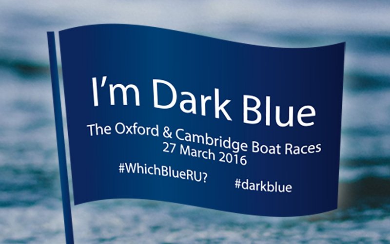 Fly the #darkblue flag to support @OUBCsquad and <a href="/OUWBCsquad/">Oxford University Women's BC</a> at the #TheBoatRaces today
