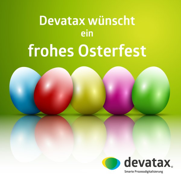 devatax's tweet photo. Das gesamte #Devatax-Team wünscht euch ein schönes Osterfest und erholsame Ostertage! #happyeaster #froheOstern https://t.co/mS8AuT8BJd