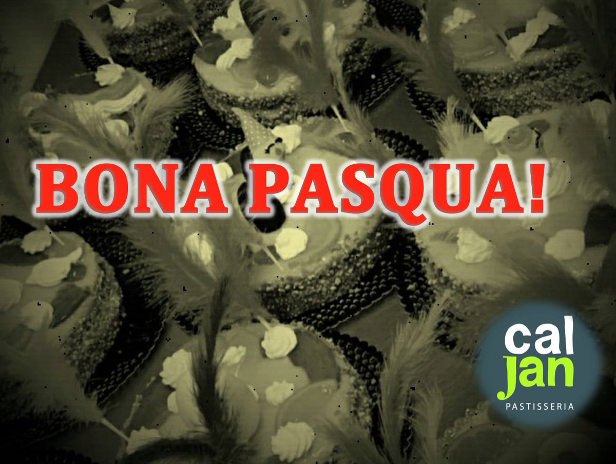 Pastisseria Cal Jan (@caljanpastisser) on Twitter photo 