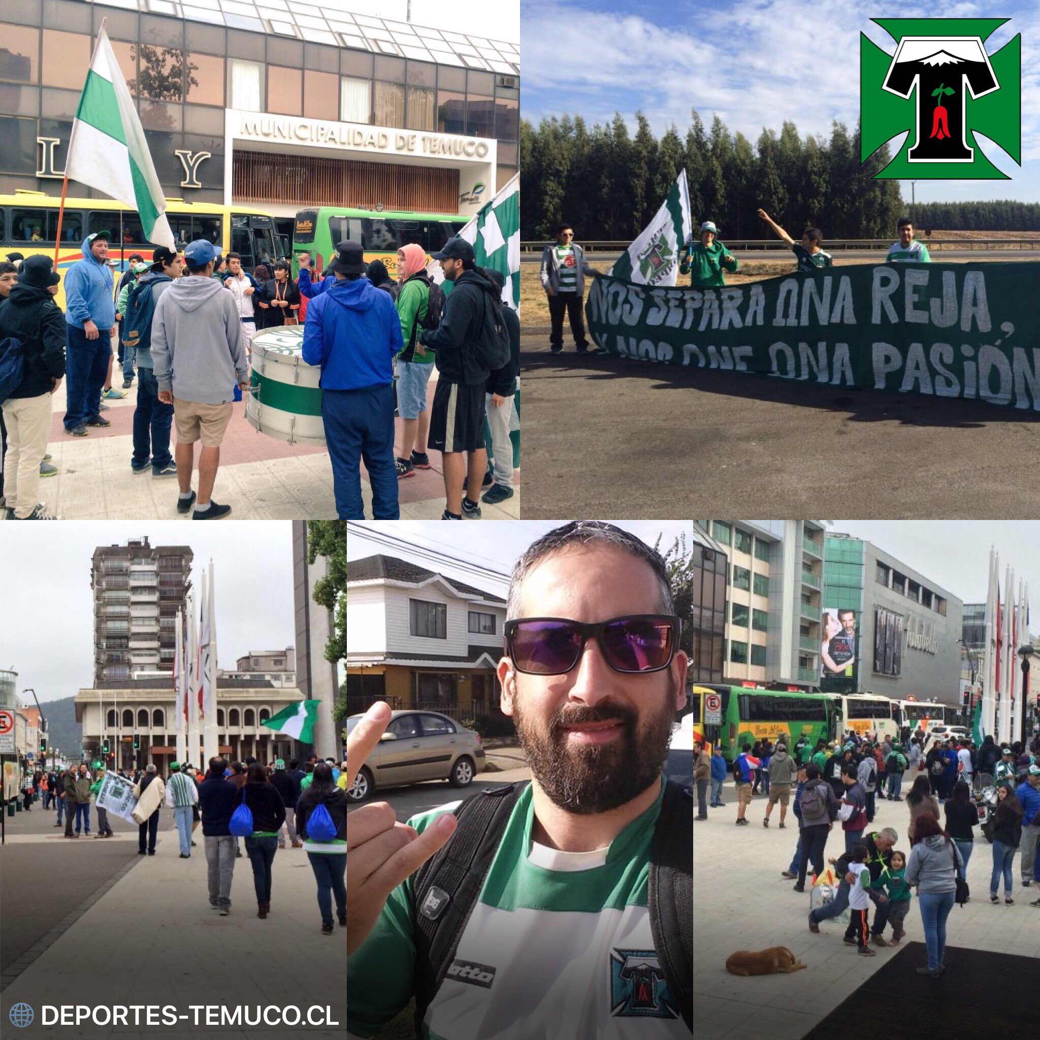 Club Deportes Temuco (Desde 🏡) on Twitter "Seremos locales unas vez