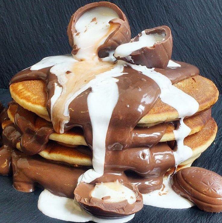 BeckyLynchWWE's tweet photo. Happy Easter world! If some one could make this and let me know what it's like, that would be great 😋 https://t.co/kww3LUyHEM
