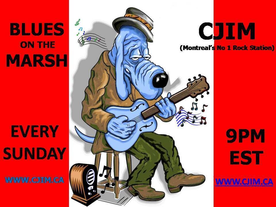 marsh_blues's tweet photo. TONIGHT https://t.co/AVhnCEJWoh @CJIM_Montreal @ChannelRadioLtd @marsh_blues https://t.co/DrX6jgAB9q