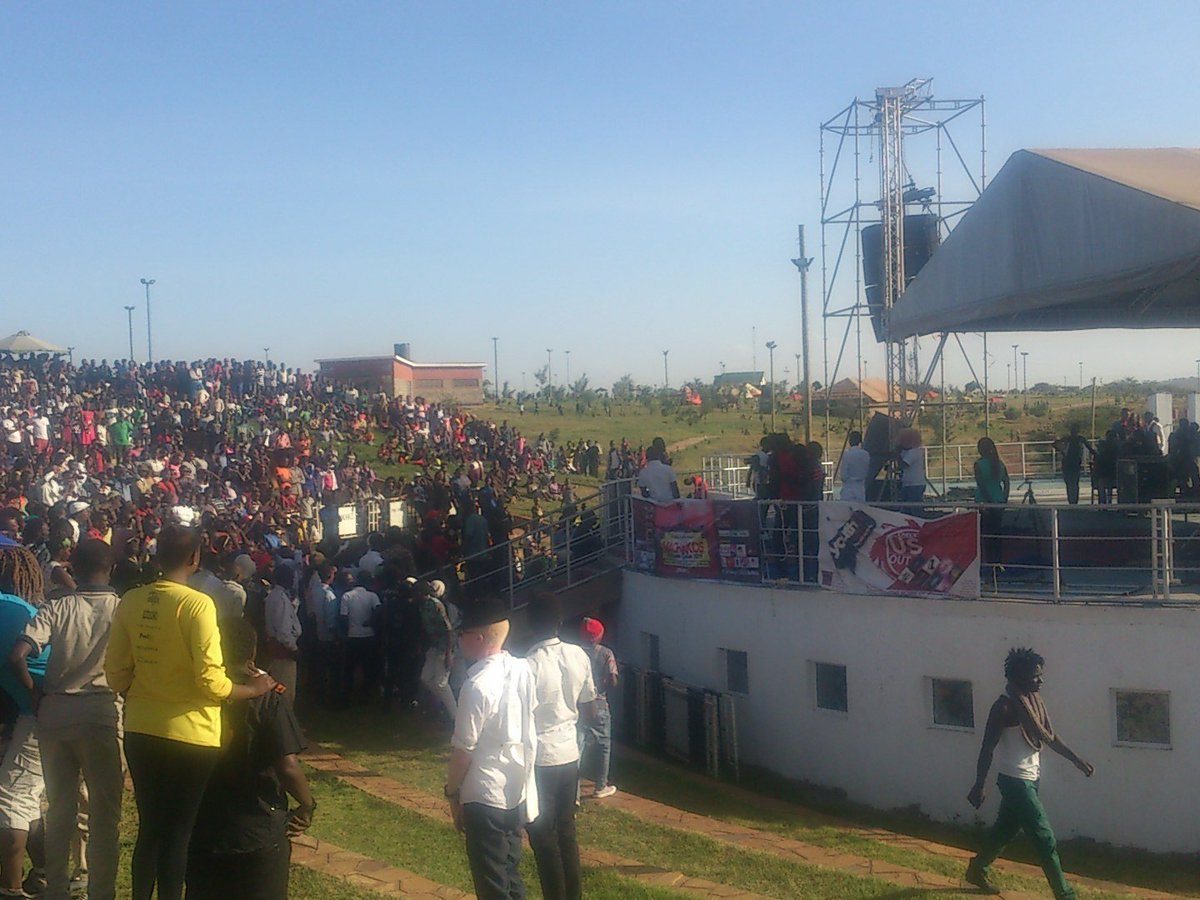 Machawood2's tweet photo. Macha Talanta Fest. Happening here at the Machakos People's Park https://t.co/3433zGgzH9