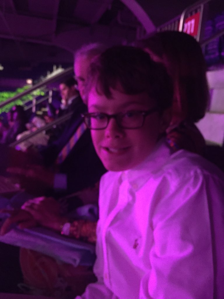 chadschieber's tweet photo. Wyatt gets in on the act too! Happy Easter. #hpumc https://t.co/PwWjoN3Hrm
