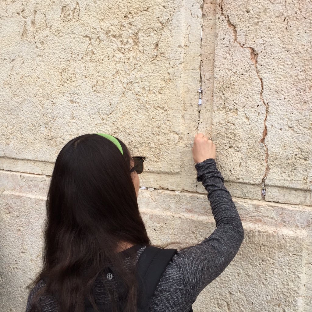 RabbiSernovitz's tweet photo. Powerful to stand at The Egalitarian section of the wall. A step forward. #techerryhill https://t.co/crLCYguuIA