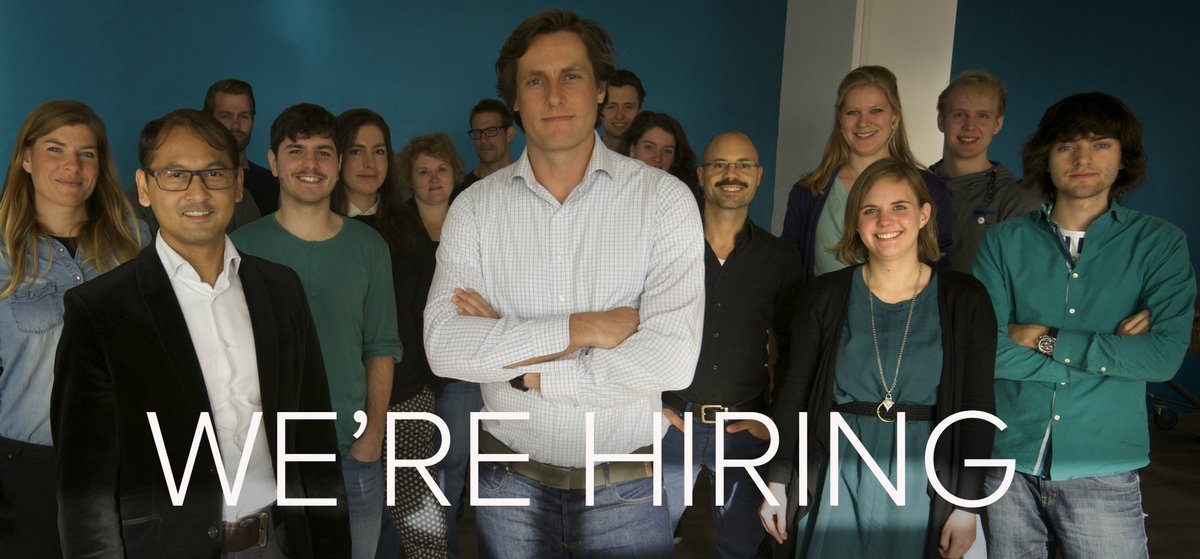 TheOceanCleanup's tweet image. We're hiring! R&amp;amp;D Lead Engineer - Development Project Engineer - Communications Manager theoceancleanup.com/careers.html