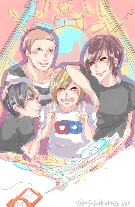 ゴールデンボンバーのtwitterイラスト検索結果 古い順