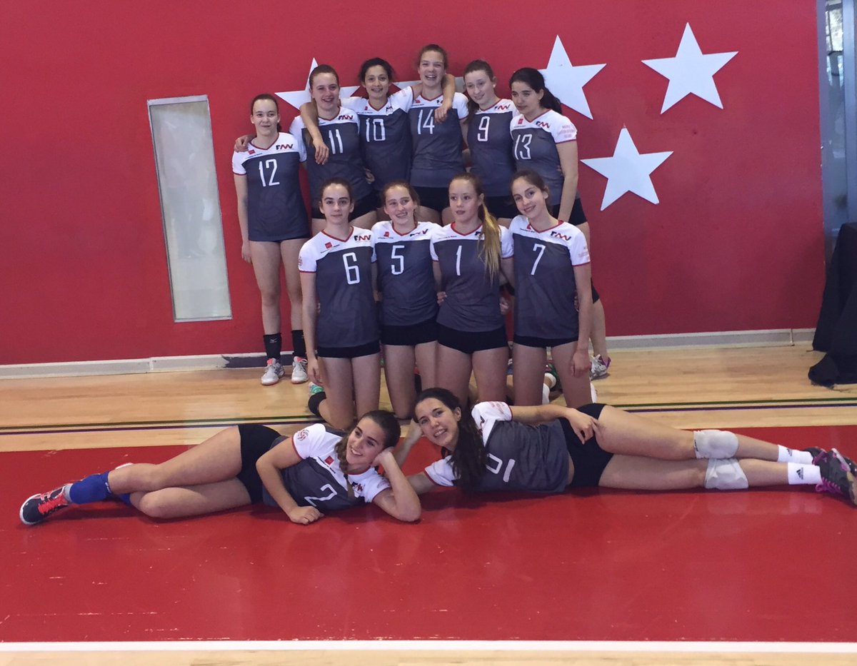 JavierGarciaRom's tweet photo. Después la 1ra edición del @SpringTrophy seguro que la 2a duplicará el éxito y la participación de esta @FMadridVB https://t.co/LzylY9AN7P