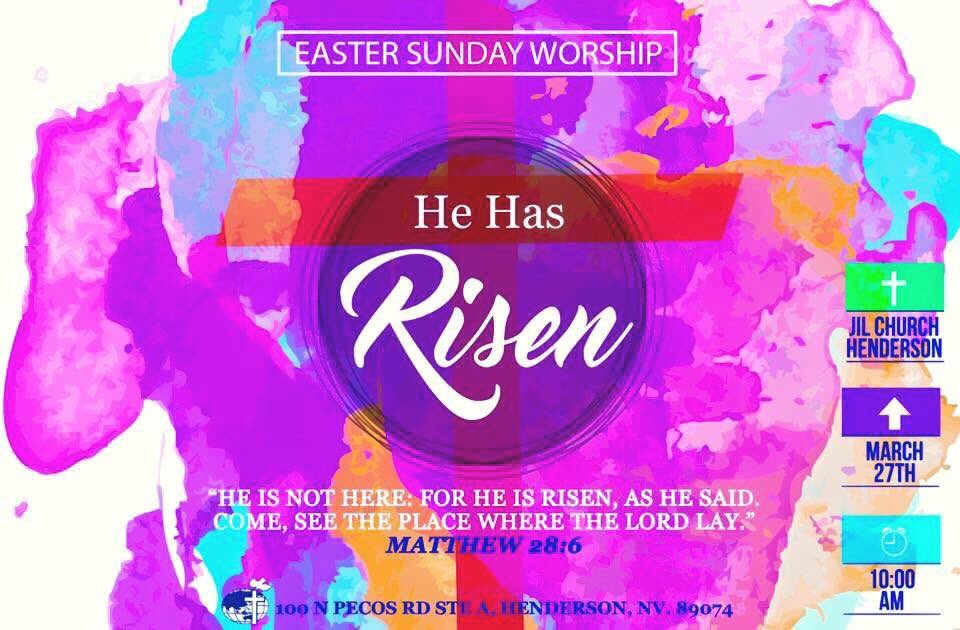 TheItMom's tweet photo. #HappyEaster! @TheItDad's preaching at today's 10am Easter service + #TheTehs are part of the worship team! Join us! https://t.co/jrwvDZmF6Q