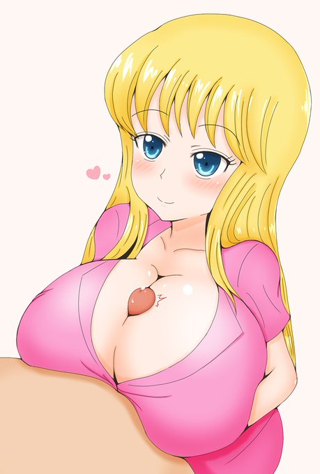 #パイズリ絵はみんな定期的にあっぷすべき
本番いらないですパイズリだけでいいです! 