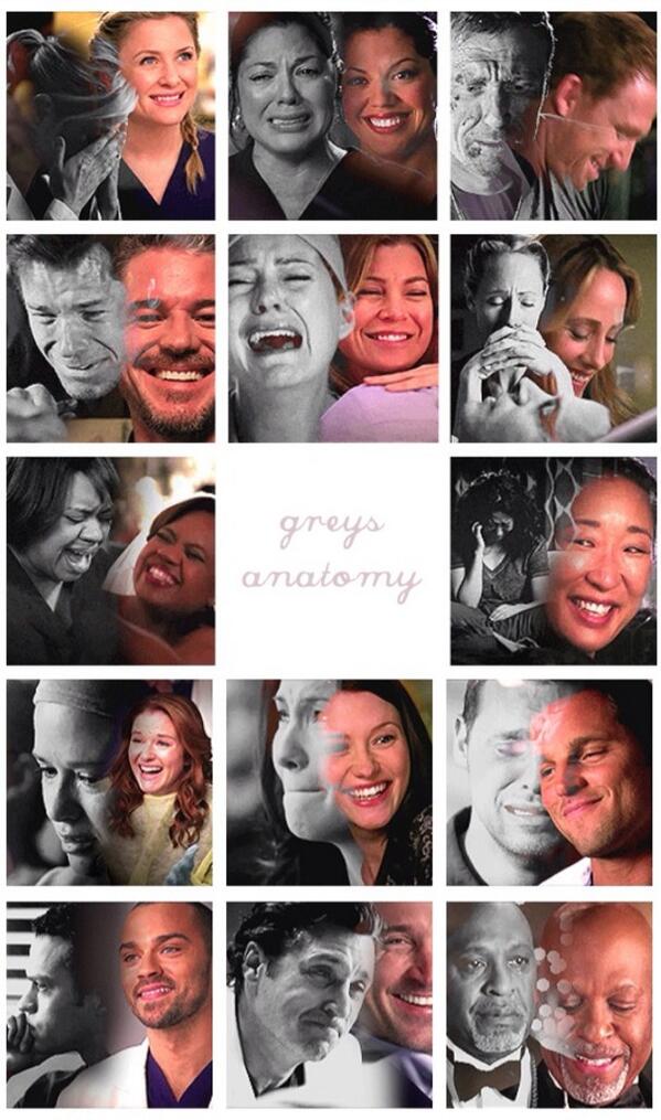 The BEST and the worst Years of my life and I wouldn't change thing #11YearsOfGreys