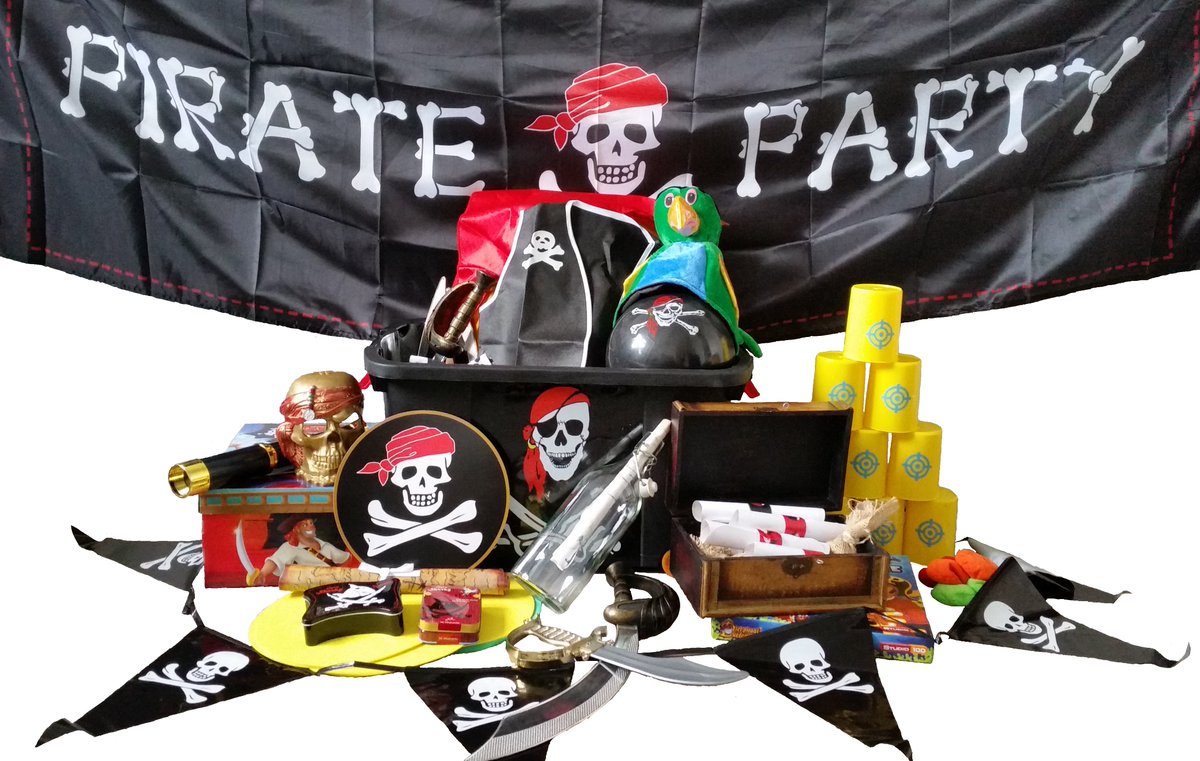 spellenfee's tweet photo. Afgelopen weekend was er weer een geslaagd Piratenfeestje in Vathorst. Bedankt voor het huren van deze kist! https://t.co/QoEU3fmqCz