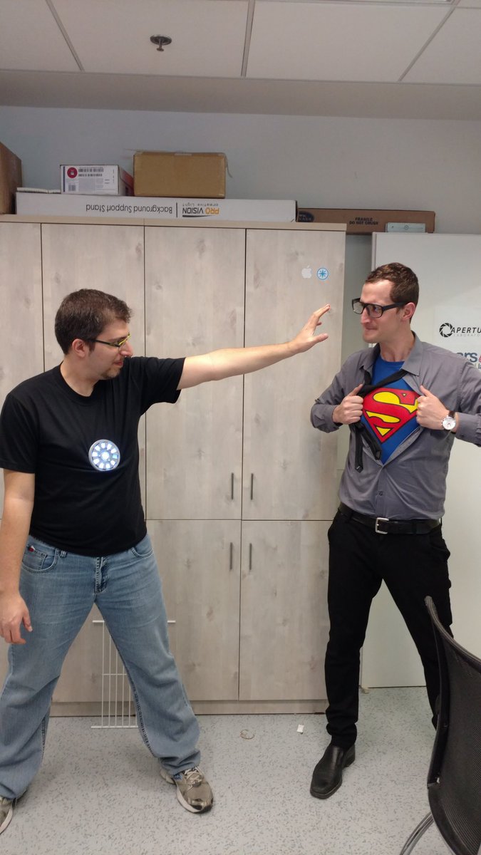 YossiShmueli's tweet image. Marvel VS DC. #SearsIL Purim event