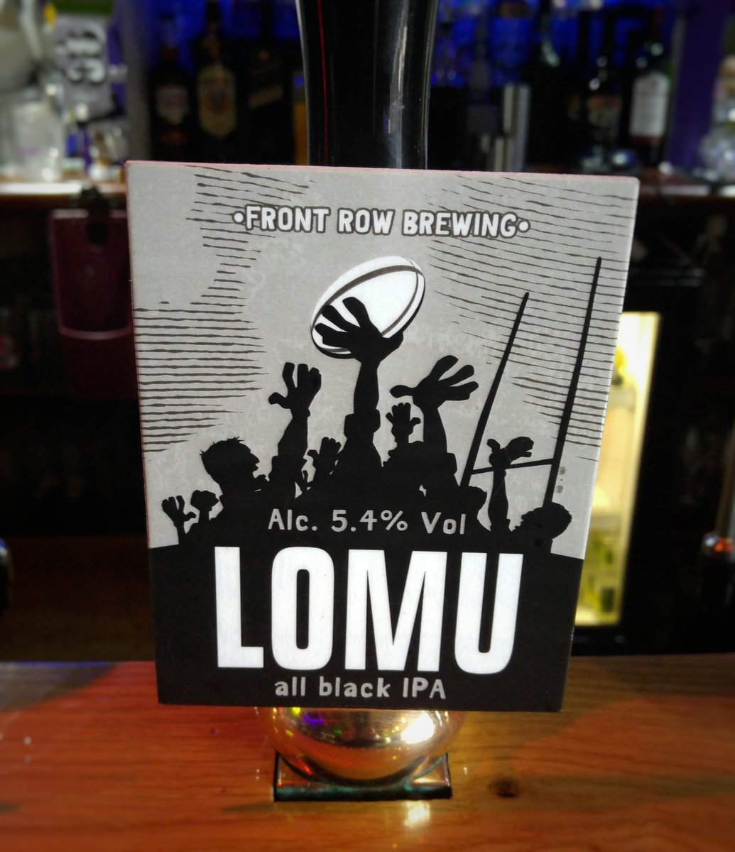 Freebird_Pub's tweet photo. Update from the bar: smoky black IPA all the way from @FrontRowBrew in Congleton! #lomu #OTB #realale https://t.co/2Cs7yJyWvx