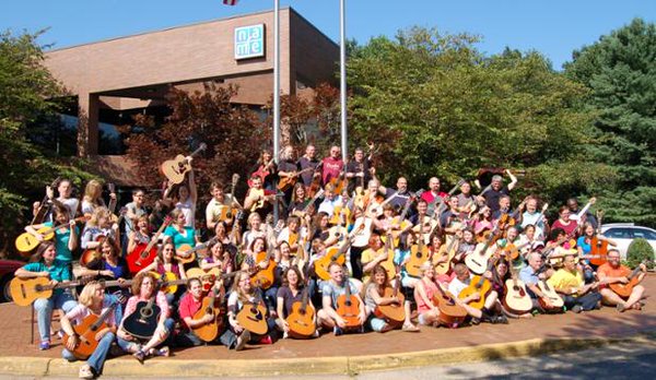 NAfME's tweet photo. 3 Ways to Create a #Guitar Culture at Your School: https://t.co/V00mEm0UoB #musiceducation https://t.co/Hw3bVy5vgT