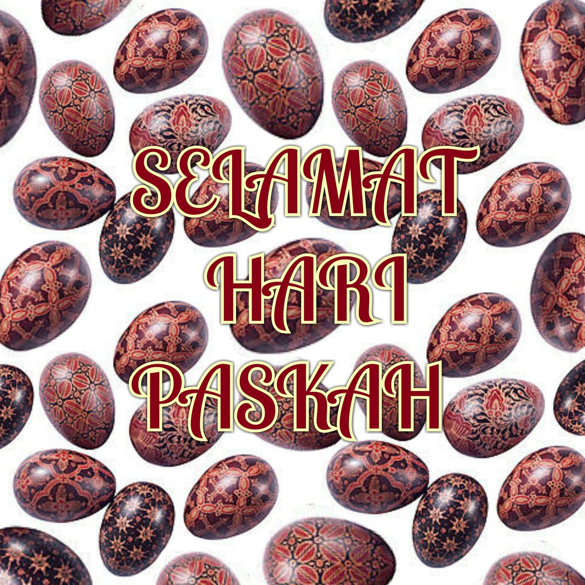 BelindoMag's tweet photo. Selamat hari Paskah bagi semua yang merayakan! Wij wensen iedereen vrolijke Paasdagen! #Paskah #Pasen https://t.co/lCKX9yIVh4