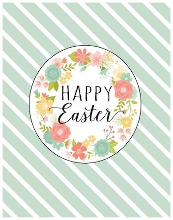Happy Easter from our family to yours.