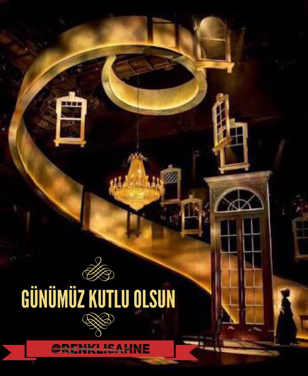 Gün bizim günümüz! Kutlu olsun, renkli olsun!